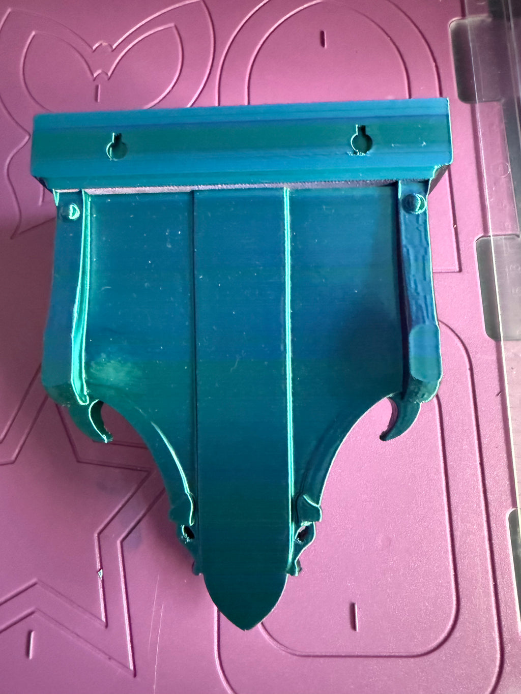 Gothic shelf