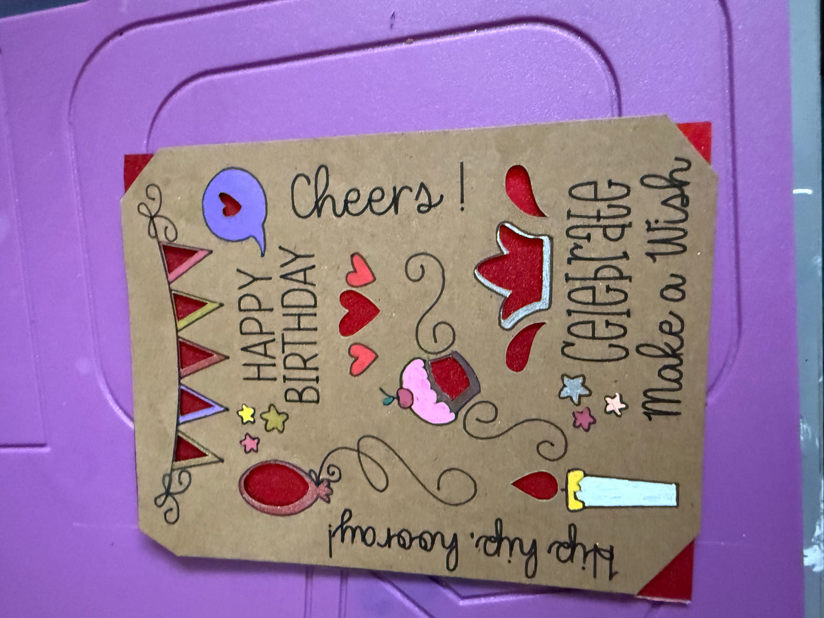 Handmade (personalised) cards