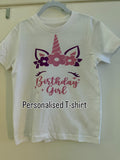Personalise T-Shirt
